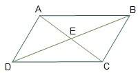 In the parallelogram shown, ae = t + 2, ce = 3t − 14, and de = 2t + 8. what is the lengt