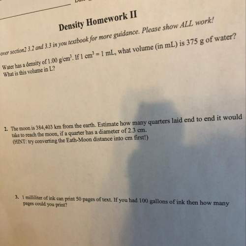 What is the answer for the second one