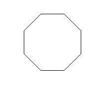 State whether the figure has rotational symmetry. if so, what is the angle of rotation? round your