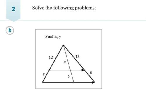 Solve this triangle (photo attached)