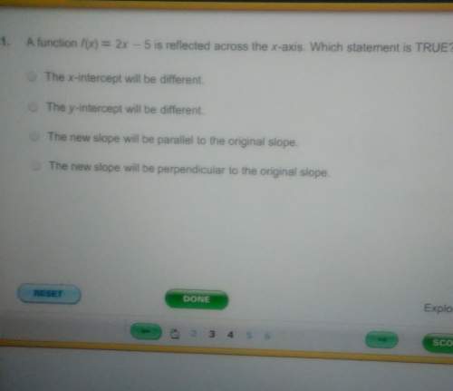 Algebra iiquestion 1true or false