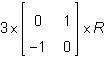 The vertices of a rectangle are given in the columns of the matrix (picture 1).  if (pic