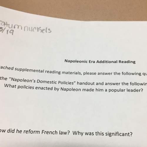What policies enacted by napoleon mad him a popular leader?