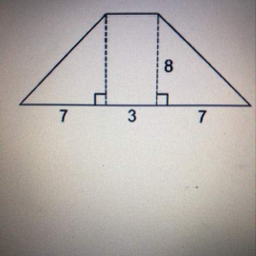 What is the area of this trapezoid?  can you give a step-by-step explanation if possib
