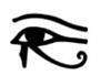 This ancient egyptian symbols is the a. eye of horus c. scepter b. red crown of lower egypt d. eye