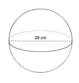 Ineed with these two questions. 1. what is the volume of this sphere? (first picture)