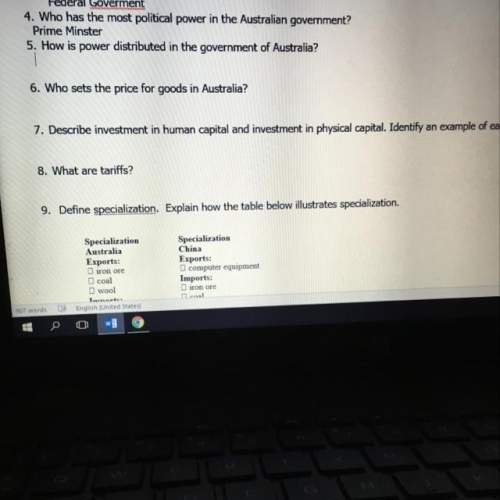How is power distributed in the government of australia