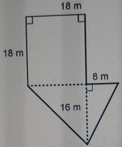 What is the area of this figure? enter your answer in the box. [ ] m2 ( tiny to the side of th