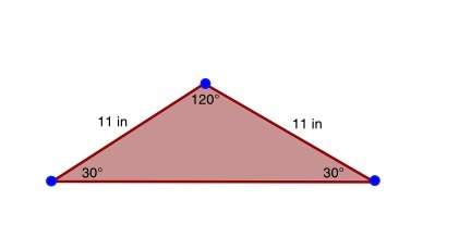 Select the term that does not describe the triangle. select all that apply. acute&lt;
