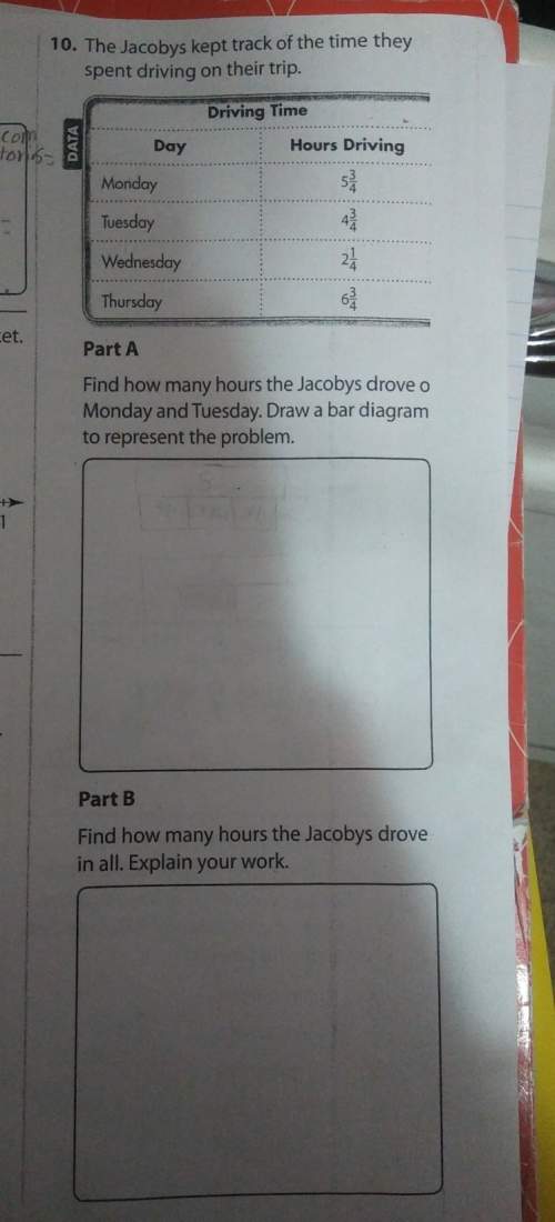 What is the answers? ? lmk i need the hours of monday to tuesday and how many hours did the jacoby