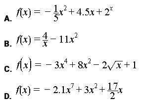 Which of the following expressions is a polynomial?