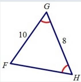 If g = h, find the perimeter of fgh a. 18 b. 28 c. 38 d. 48