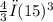\frac{4}{3}π( 15)^{3}