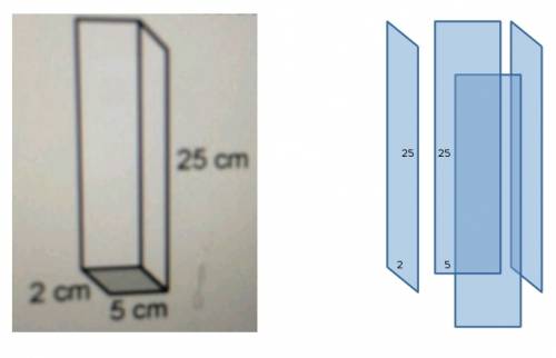 What is the lateral area of the prism?  assume the figure is resting on its base.
