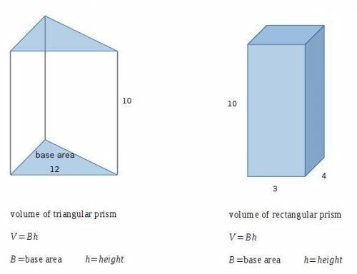 What is the surface area of a prism whose bases each have area 16 m' and whose lateral surface area