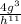 \frac{4g^3}{h^1^1}