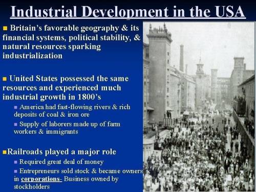 Industrialization in the northeast produced great benefits and also major problems. what were they?