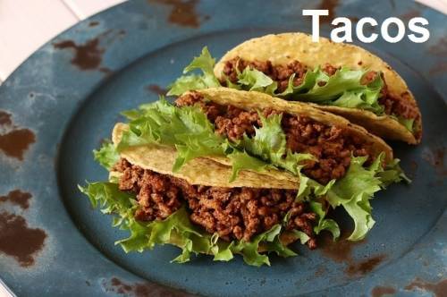 ¿cierto o falso?  arepas are the same as mexican tacos.