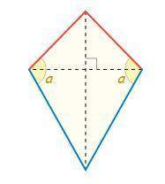 Determine whether the statement below is always, sometimes, or never true:  a kite is a rhombus