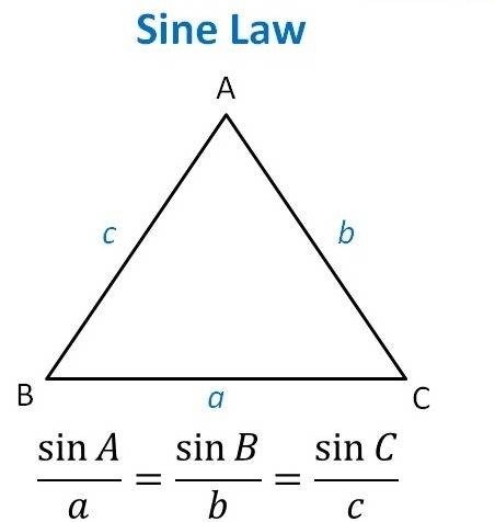 In triangle abc, c = 8, b = 6, and ∠c = 60°. sin∠b =