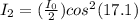 I_2 = (\frac{I_0}{2}) cos^2(17.1)