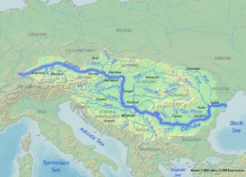 Why is the danube river important to eastern europe?   a) it connects central europe with eastern eu