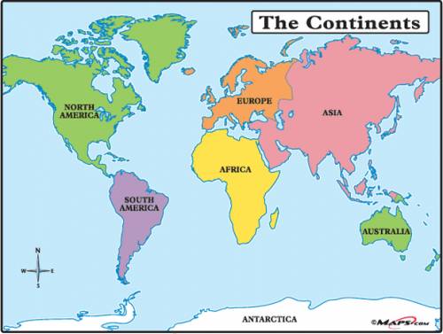 Which continent borders africa to the north east a). australia b) antarctica. c)europe. d) asia