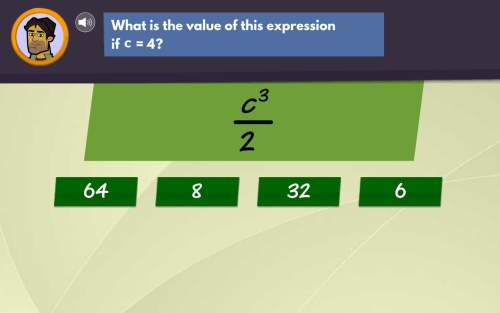 What is the value of this expression when c=4