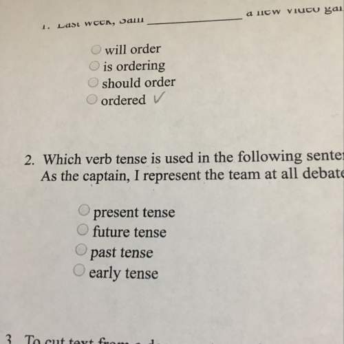 Can some one tell me the answer to #2
