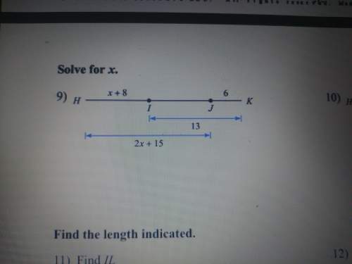 Can someone tell me how to solve for x?