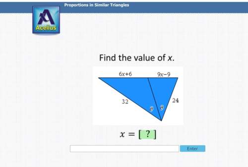 Proportions in similar triangles: find the value of x. if someone would be kind enough to explain h