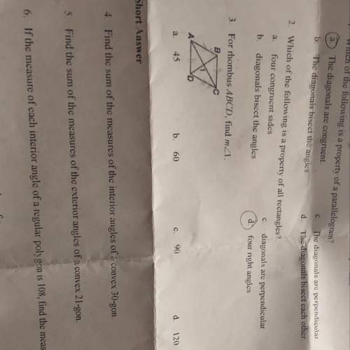 Ineed with number 3 ‍♀️ i really need with parallelograms over all plus my quiz is thursday. any