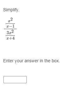 Simplify this? i have no clue how to do these problems.