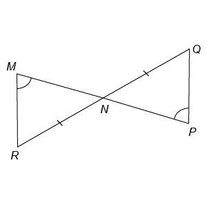 Which postulate or theorem proves that these two triangles are congruent? a) hl congruence theorem