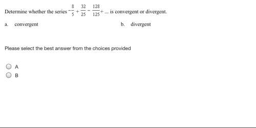6(picture) convergent and divergent series