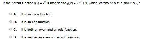 Asap offering 25 points to correct answer and will mark brainiest ~its algebra 1b~