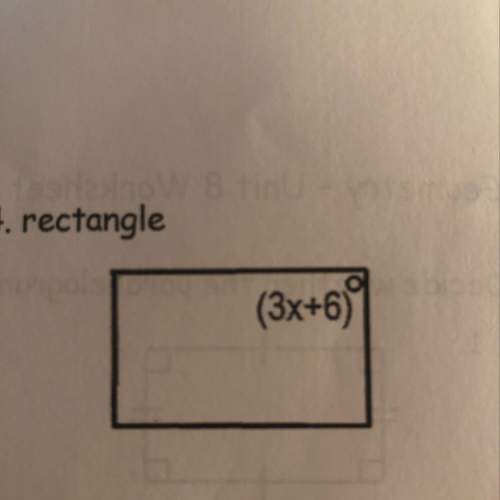 How do i find the value of x in this problem?