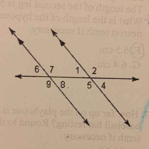 What is m &lt; 8 if m &lt; 4 = 50° ? a) 50° b) 180° c) 70° d) 40°