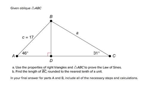 98 points will give brainliest to whoever shows given oblique △abc (image attached below) use the p