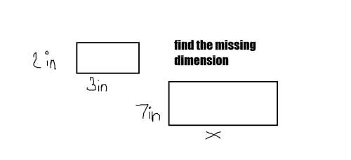 Find the missing dimension extra points