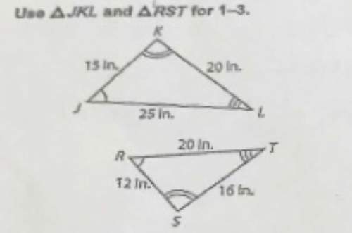 Find the ratios of the corresponding sides