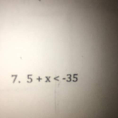 Need asap. solve for the following inequality