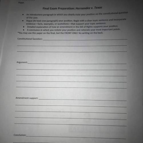 ***government due tomorrow*** finals tomorrow can someone me fill this out or just give me a summar