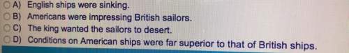 Why were sailors deserted the british navy to join the american navy