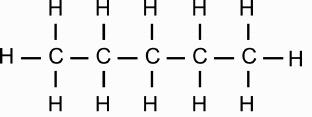 What is the name of this hydrocarbon? hexane heptane octane pentane