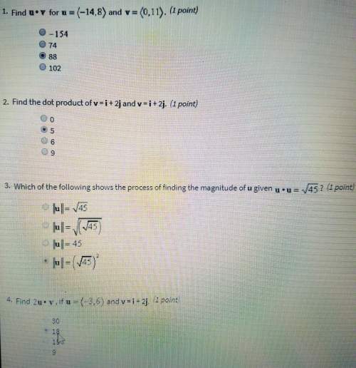 Can someone check and see if i got the right answer on these problems