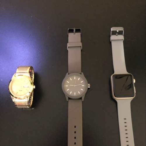 Which watch should i wear to my interview? ik it has nothing to do with the whole school thing.
