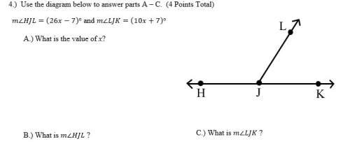 Use the diagram below to answer part a-c