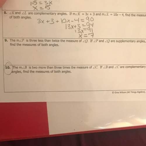 Does anybody know the answer to number 10?