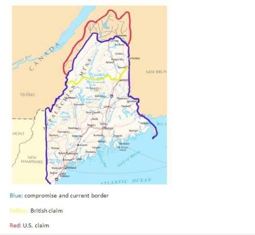 Atreaty was signed in 1842 to end the border dispute between the u.s. and britain in maine. which be